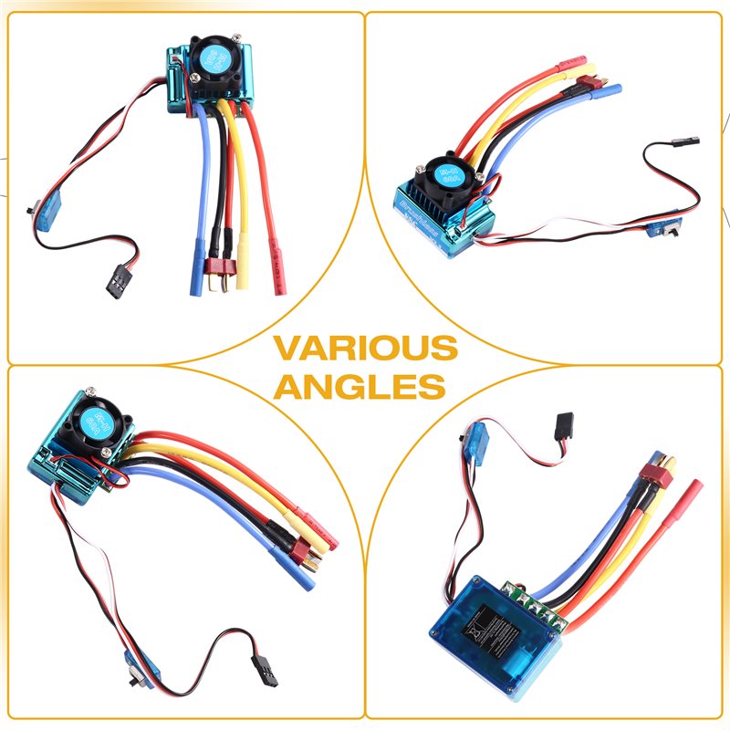 MACH-60A Brushless ESC Speed C - Banana Plug review and price