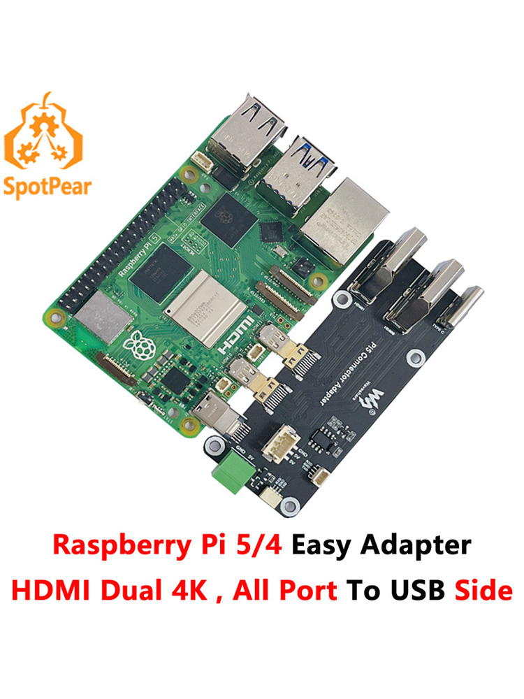 Raspberry Pi 5/4B easy Adapter - Mdi Cable review and price