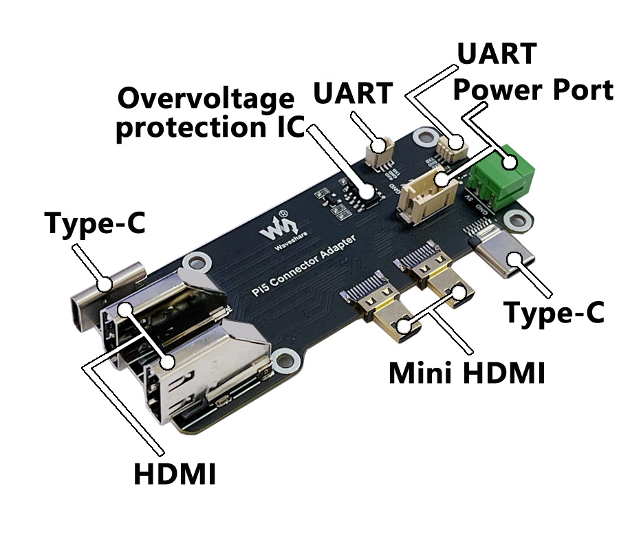 Raspberry Pi 5/4B easy Adapter - Mdi Cable review and price