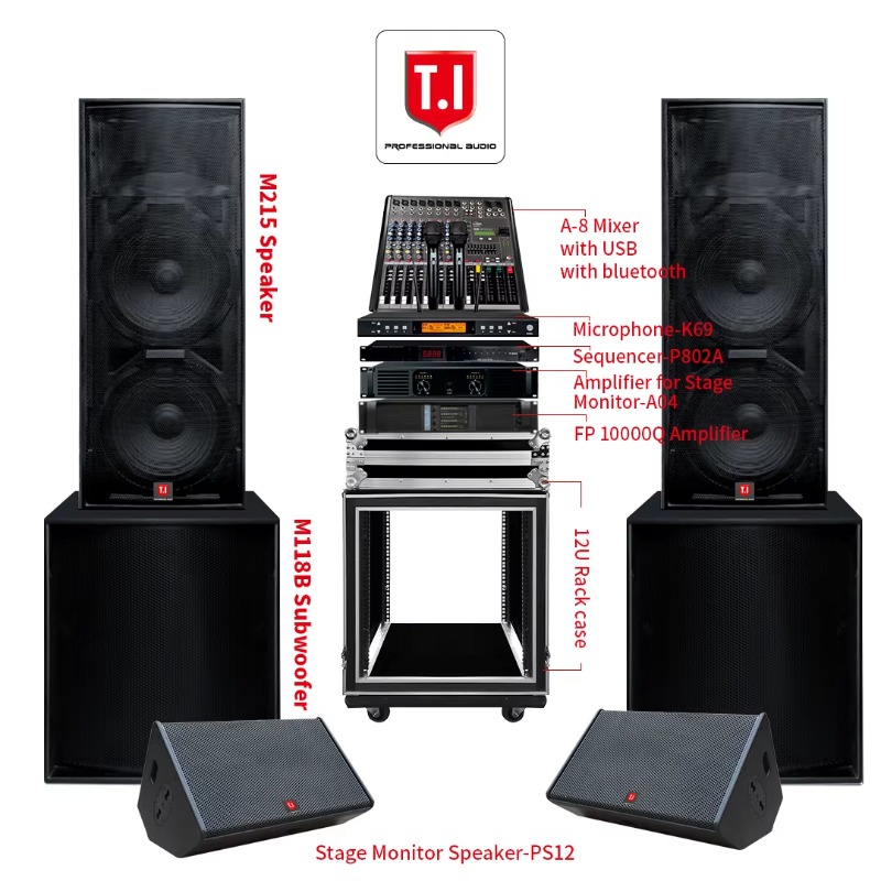 800W Dual 15 Inch Full Range P - Full Range Speaker review and price