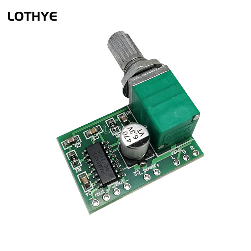 PAM8403 Mini DC 5V 2 Channel 2 - Volume Control Board review and price