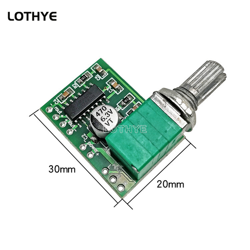 PAM8403 Mini DC 5V 2 Channel 2 - Volume Control Board review and price