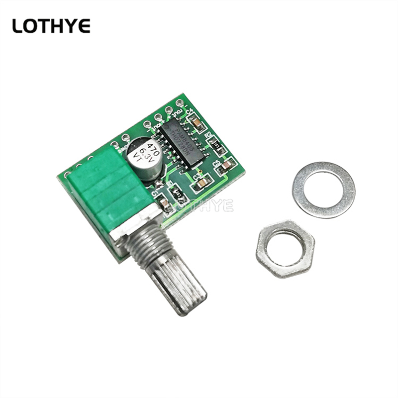 PAM8403 Mini DC 5V 2 Channel 2 - Volume Control Board review and price