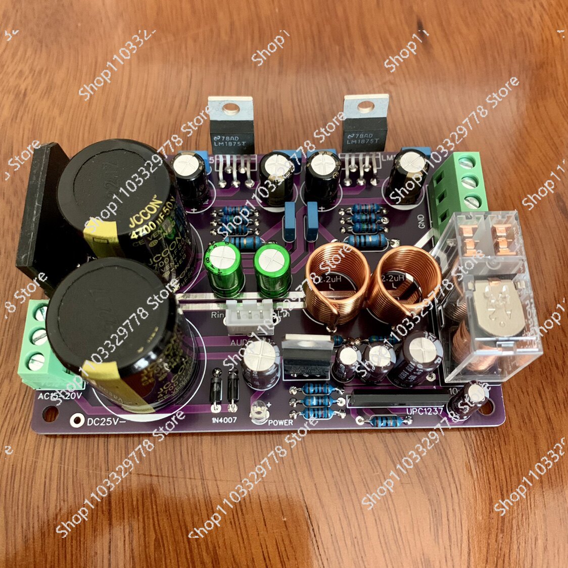 New revised line GC version fe - Hifi Amplifier Board review and price