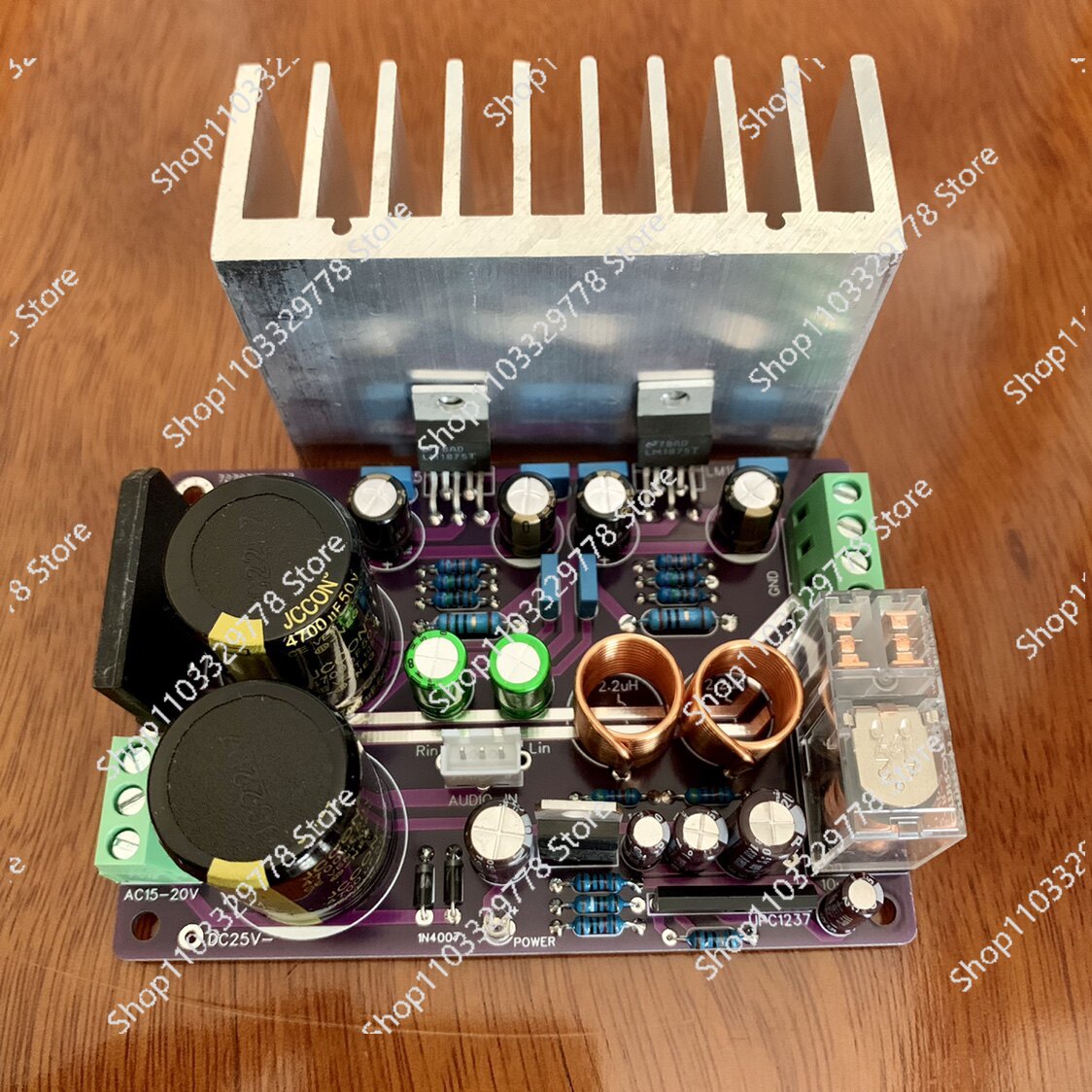 New revised line GC version fe - Hifi Amplifier Board review and price