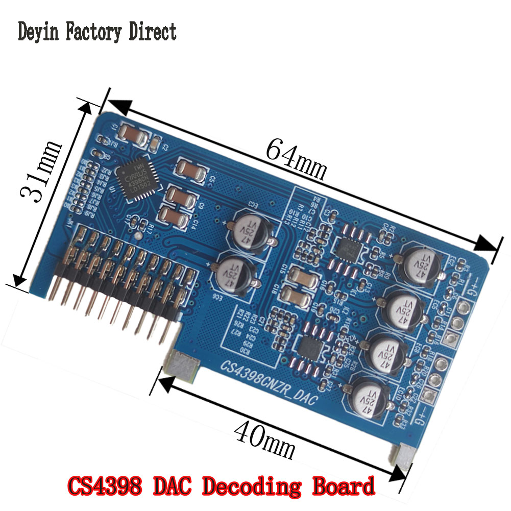 CS4398 DAC Decoding Board CS43 - Dac Board review and price