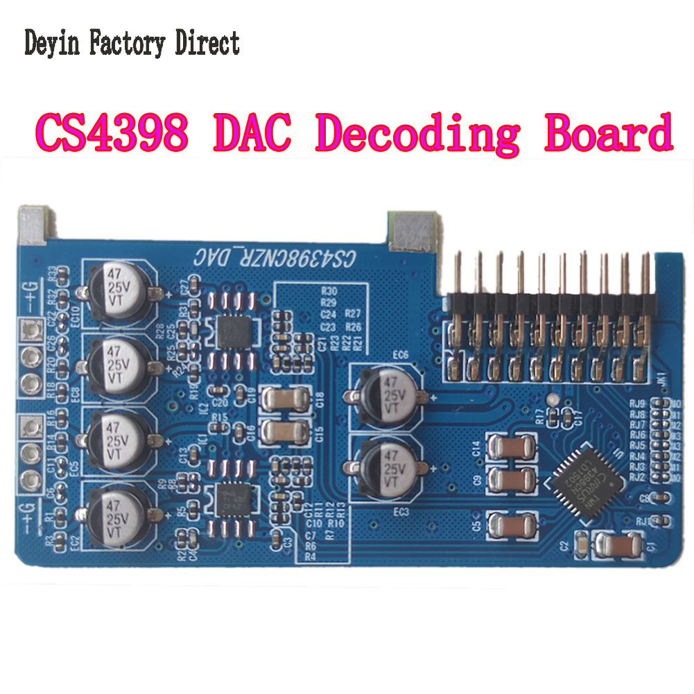 CS4398 DAC Decoding Board CS43 - Dac Board review and price