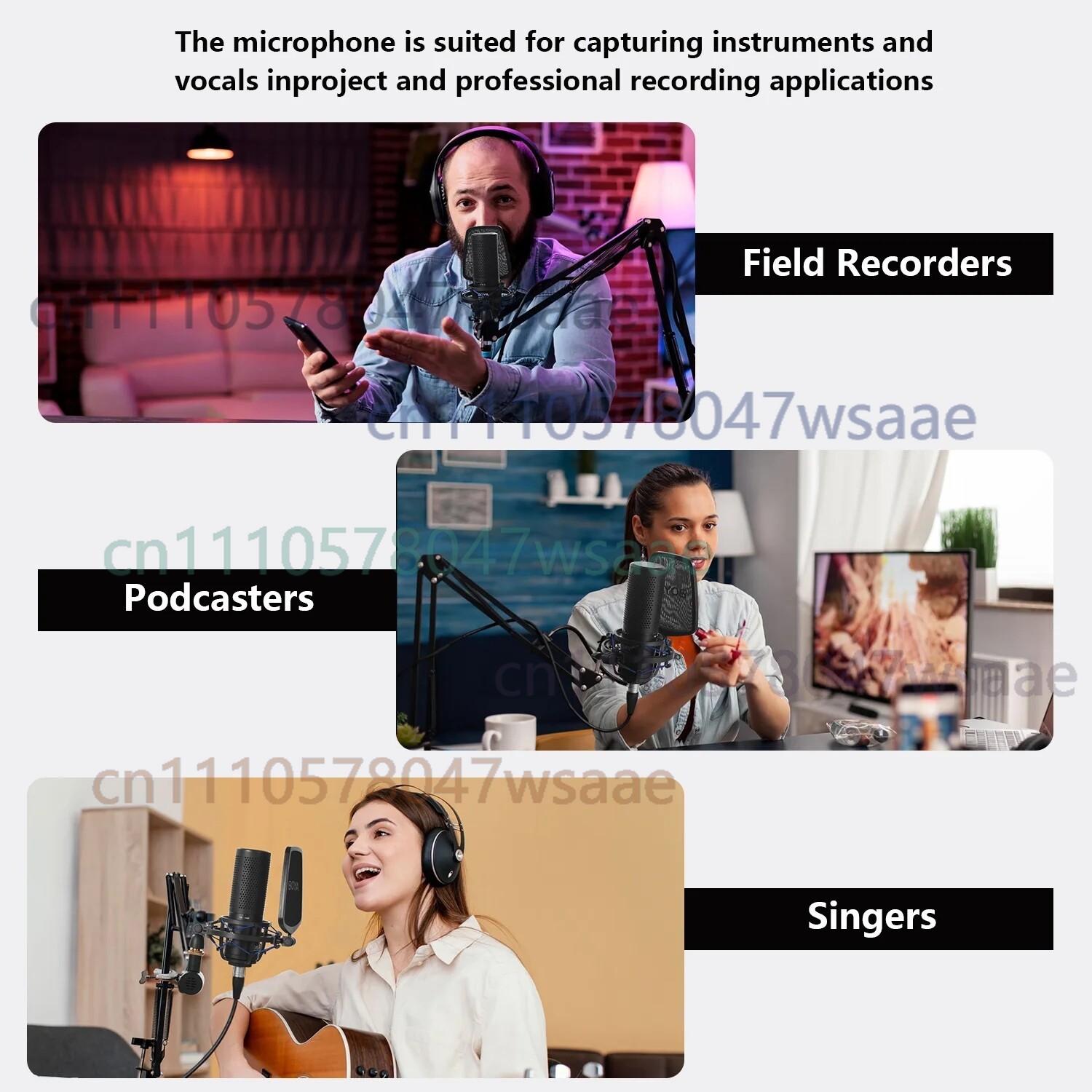 For BOYA BY-M1000 PRO Large Di - Condenser Microphone Kit review and price