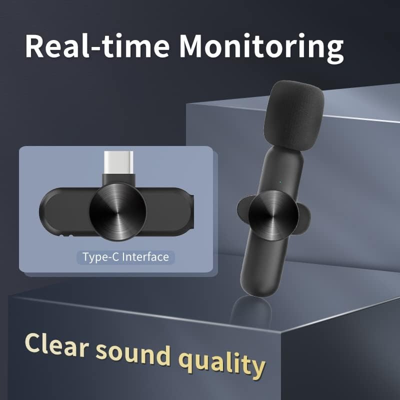 Wireless Lavalier Microphone f - Condenser Microphone Kit review and price
