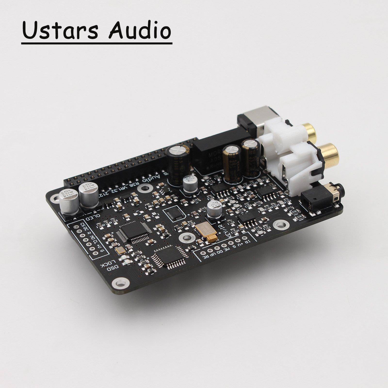 R38h Raspberry Pi, Expansion B - Dac Board review and price