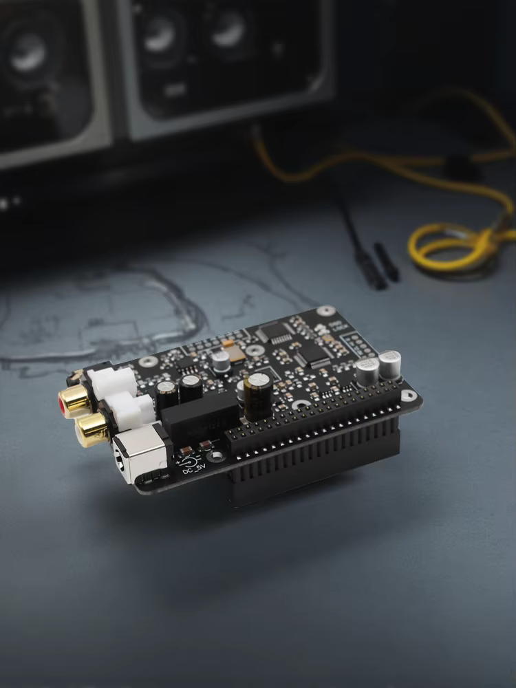 R38h Raspberry Pi, Expansion B - Dac Board review and price