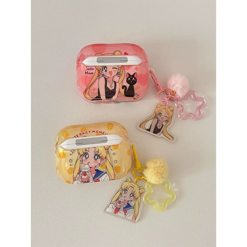 Sailor Moon Anime Cartoon Styl - Headphone Parts review and price
