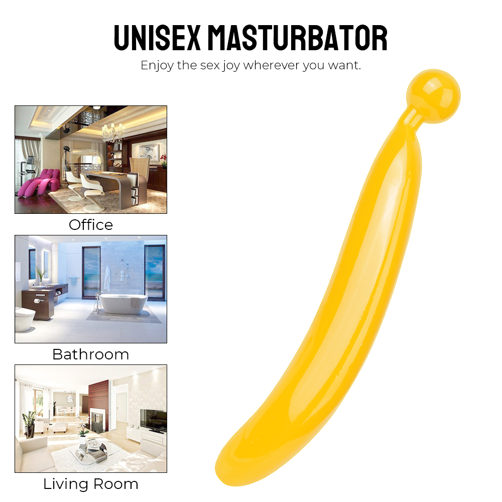 Long Banana 24cm Anal Plug For - Banana Plug review and price