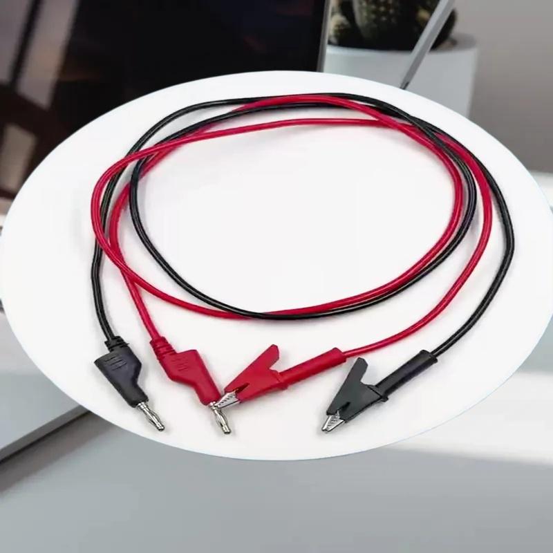 1/2Pcs Double End Test Lead Wi - Banana Plug review and price