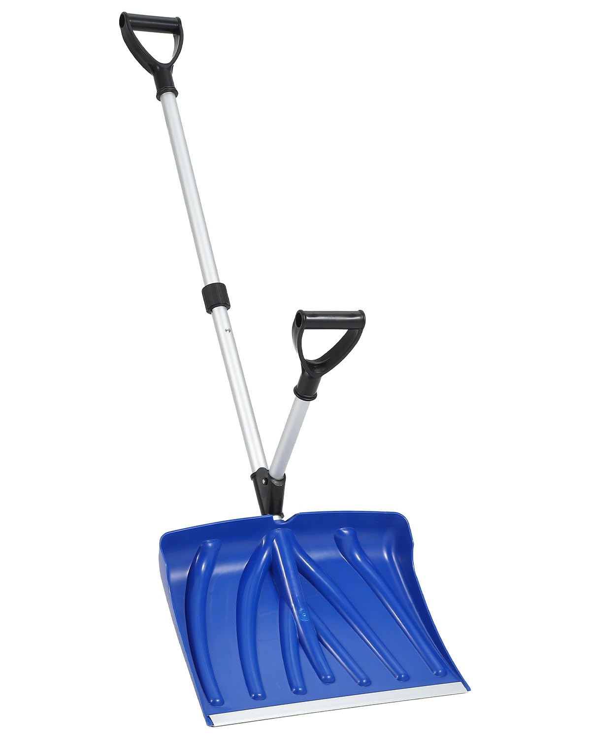 Ergonomic Snow Shovel With Ass - Knob Aluminum review and price