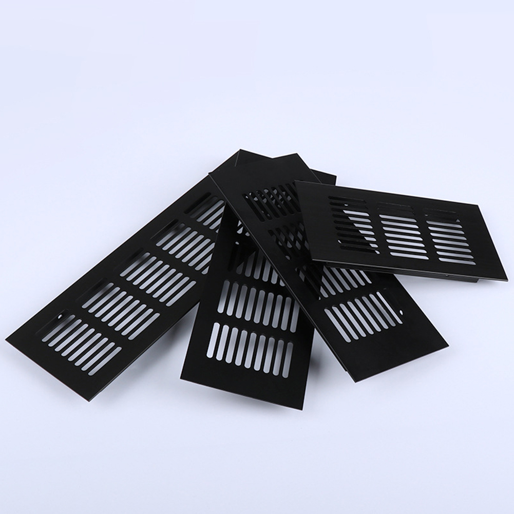 60mm Aluminium Rectangular Cab - Ventilation Grille Aluminum review and price