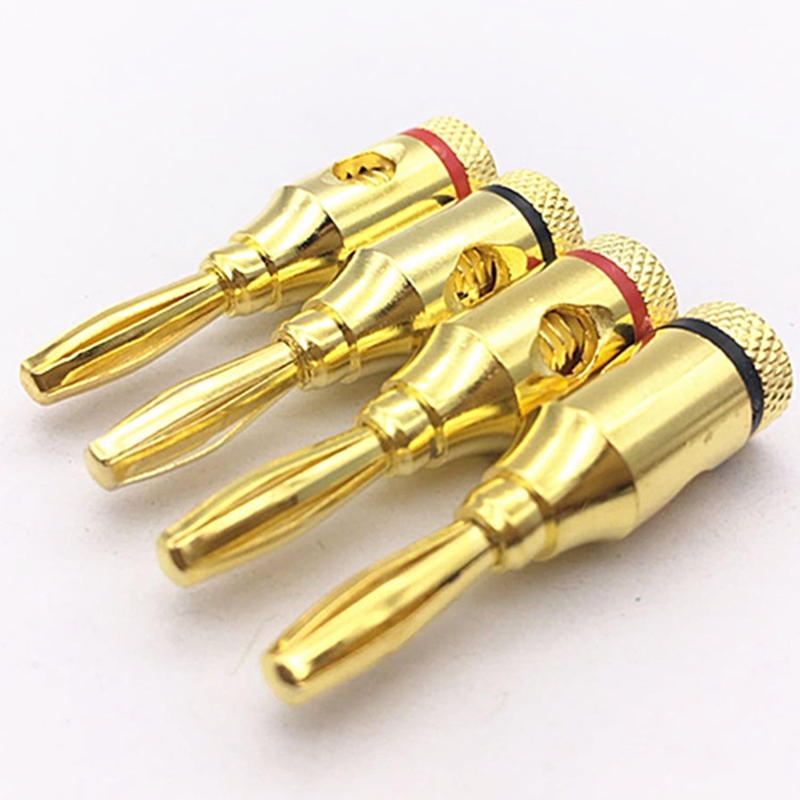 24pcs 4mm Gold-Plated Musical  - Banana Plug review and price