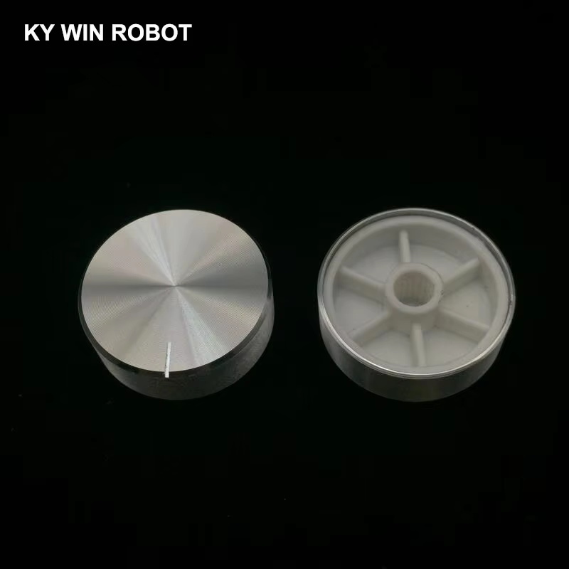 1 pcs 30x10mm 6mm Shaft Hole A - Knob Aluminum review and price