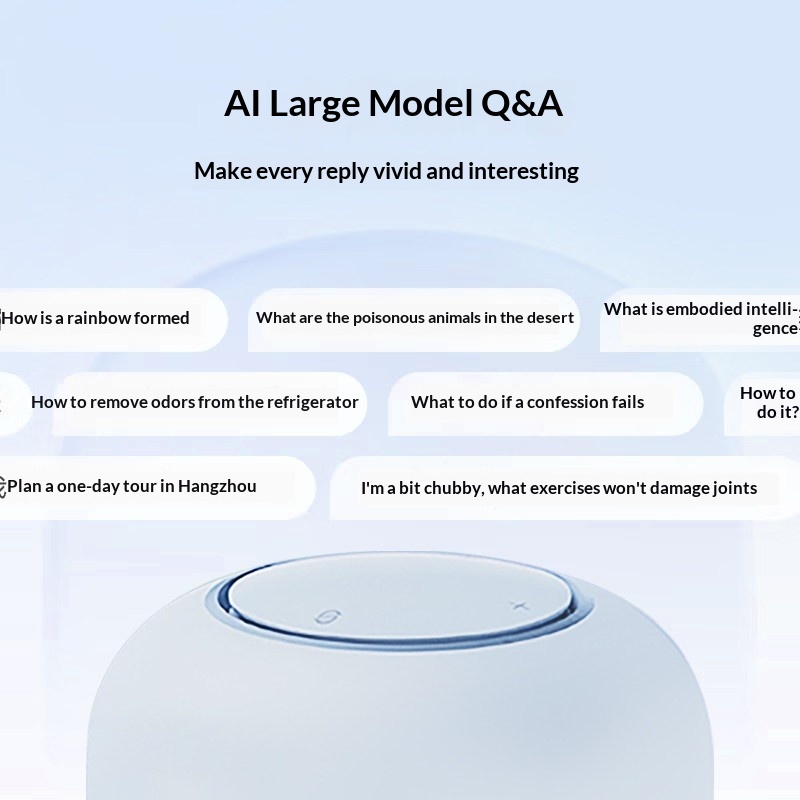 Luo Xiaohei Smart Speaker AI Q - Full Range Speaker review and price