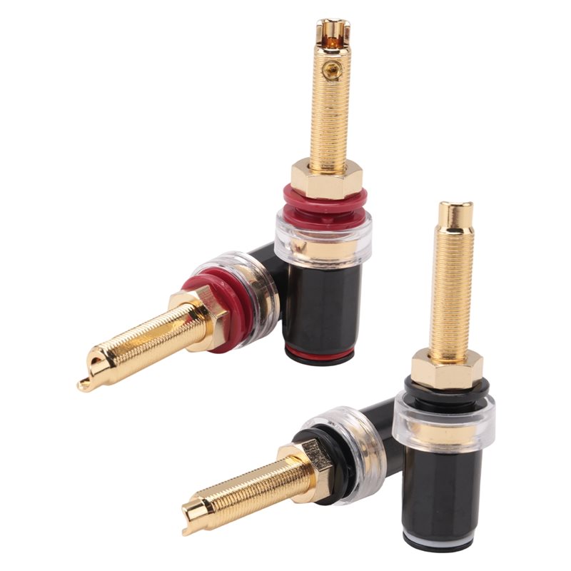 [in stock] 4Pcs Hifi Speaker T - Banana Plug review and price