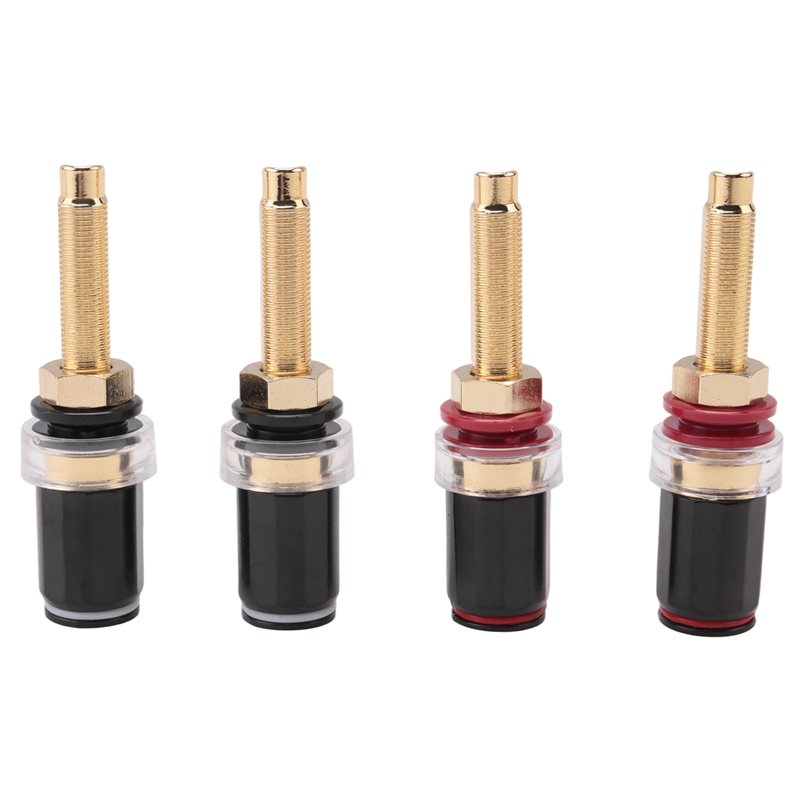 [in stock] 4Pcs Hifi Speaker T - Banana Plug review and price