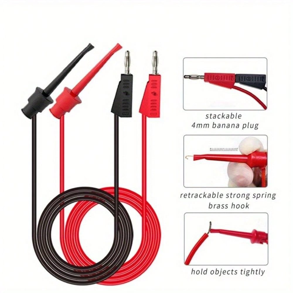 18pcs P1308B Test Lead Kit 4MM - Banana Plug review and price