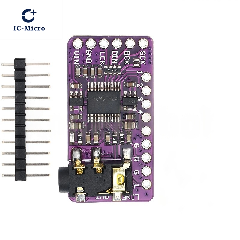 1-10PCS Interface I2S PCM5102A - Pcm5102 review and price