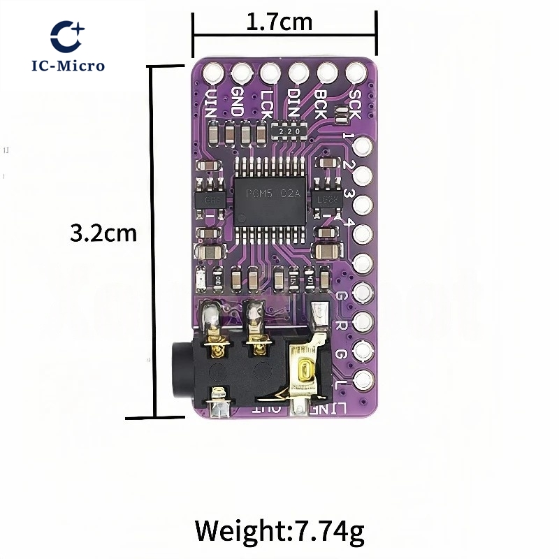 1-10PCS Interface I2S PCM5102A - Pcm5102 review and price