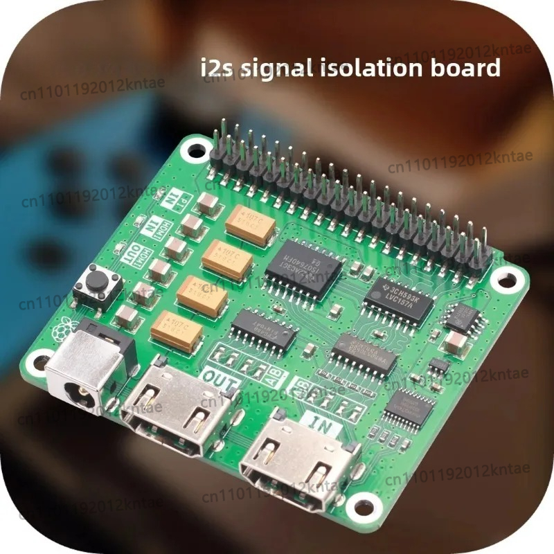 I2S Signal Isolation Expansion - Dac Board review and price