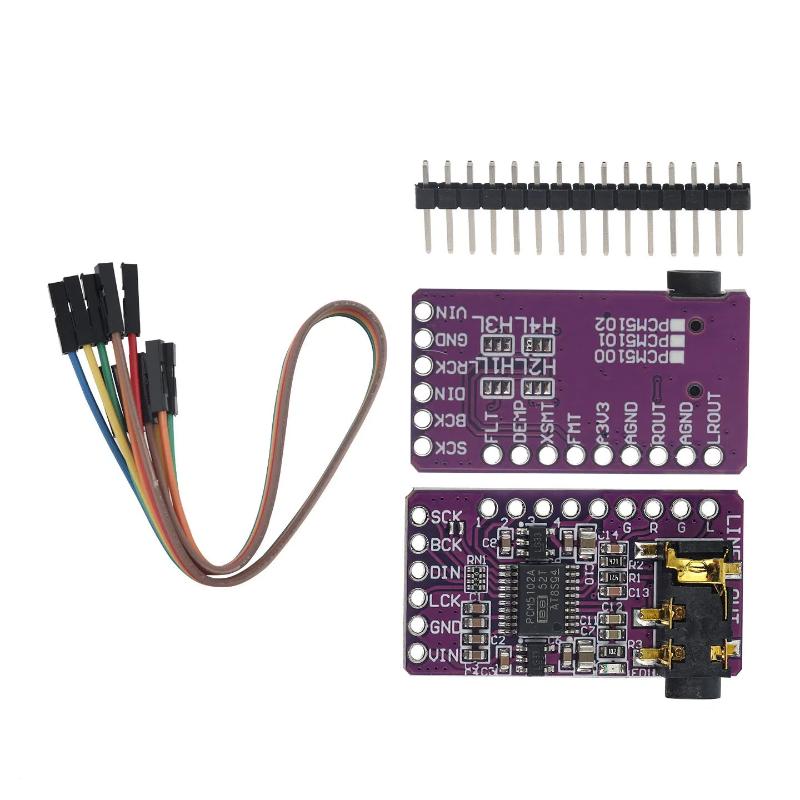 1Set PCM5102 Interface I2S DAC - Dac Board review and price