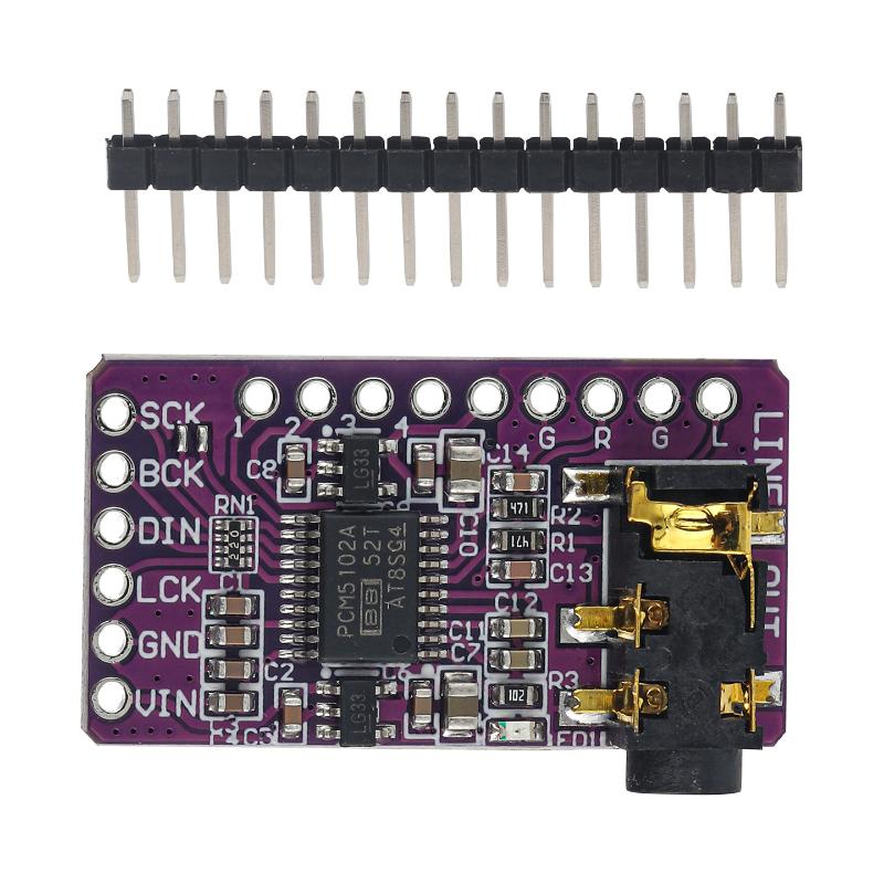1Set PCM5102 Interface I2S DAC - Dac Board review and price