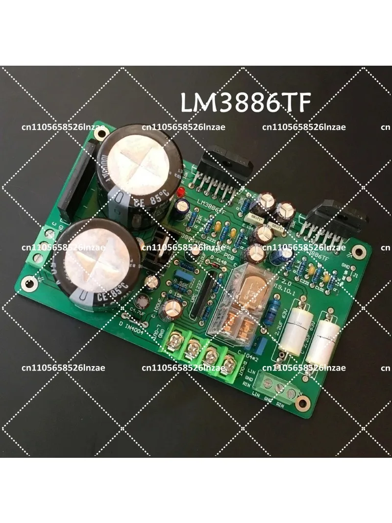 LM3886 Hifi Audio Power Amplif - Diy Speaker review and price