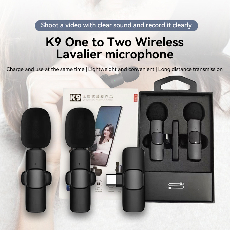 Mini Wireless Microphone Noise - Condenser Microphone Kit review and price