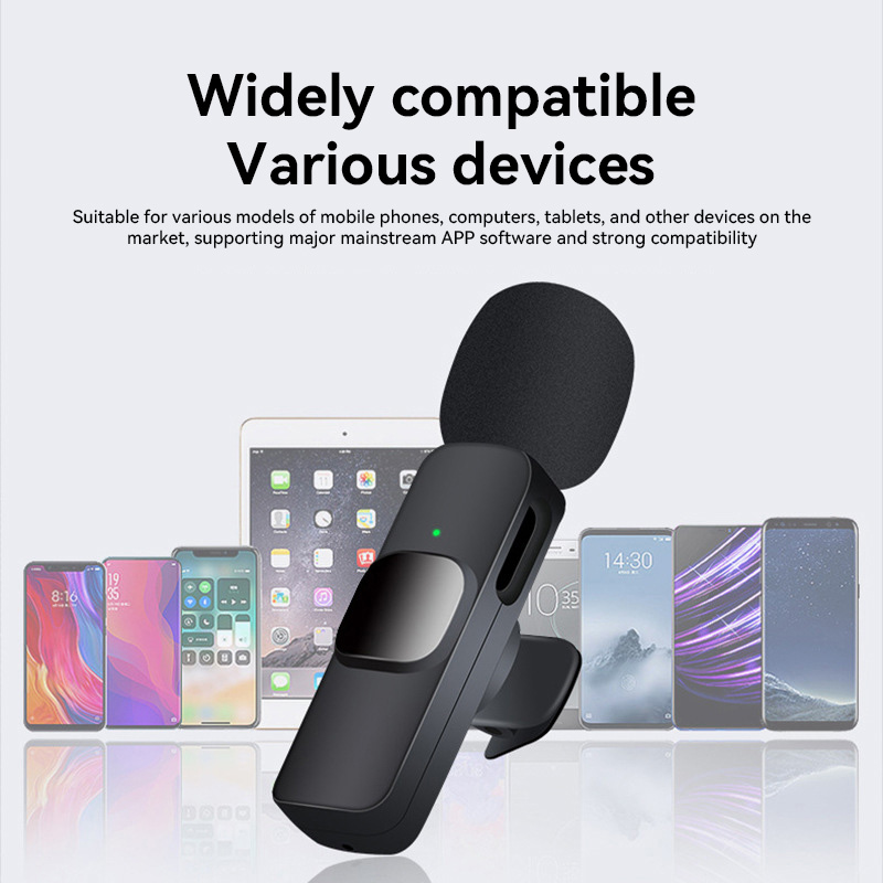 Mini Wireless Microphone Noise - Condenser Microphone Kit review and price