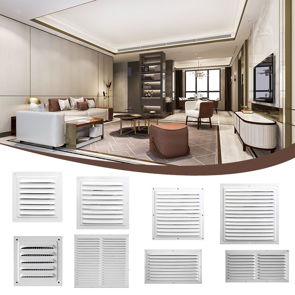Aluminum Alloy Air Vent Grille - Ventilation Grille Aluminum review and price