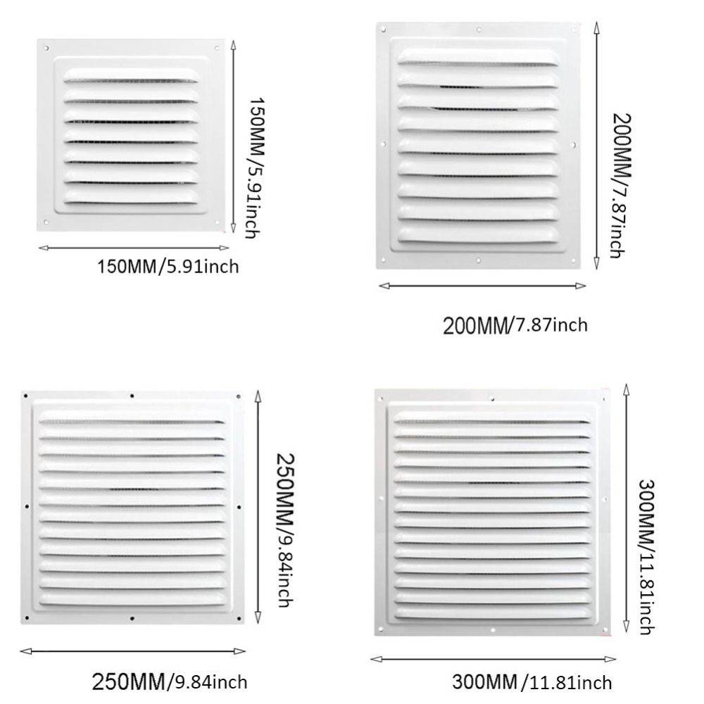 Aluminum Alloy Air Vent Grille - Ventilation Grille Aluminum review and price