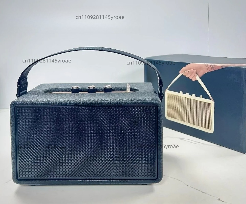 Wooden Retro M26 Audio Speaker - Subwoofer review and price