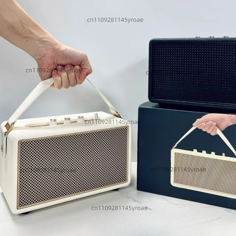 Wooden Retro M26 Audio Speaker - Subwoofer review and price