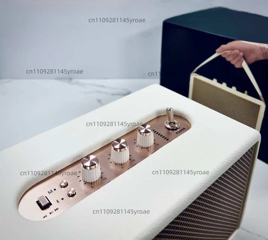 Wooden Retro M26 Audio Speaker - Subwoofer review and price
