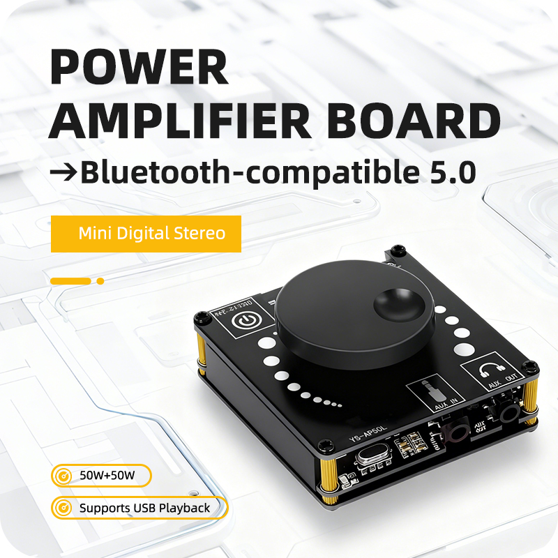 Power Amplifier Board Stereo D - Hifi Amplifier Board review and price