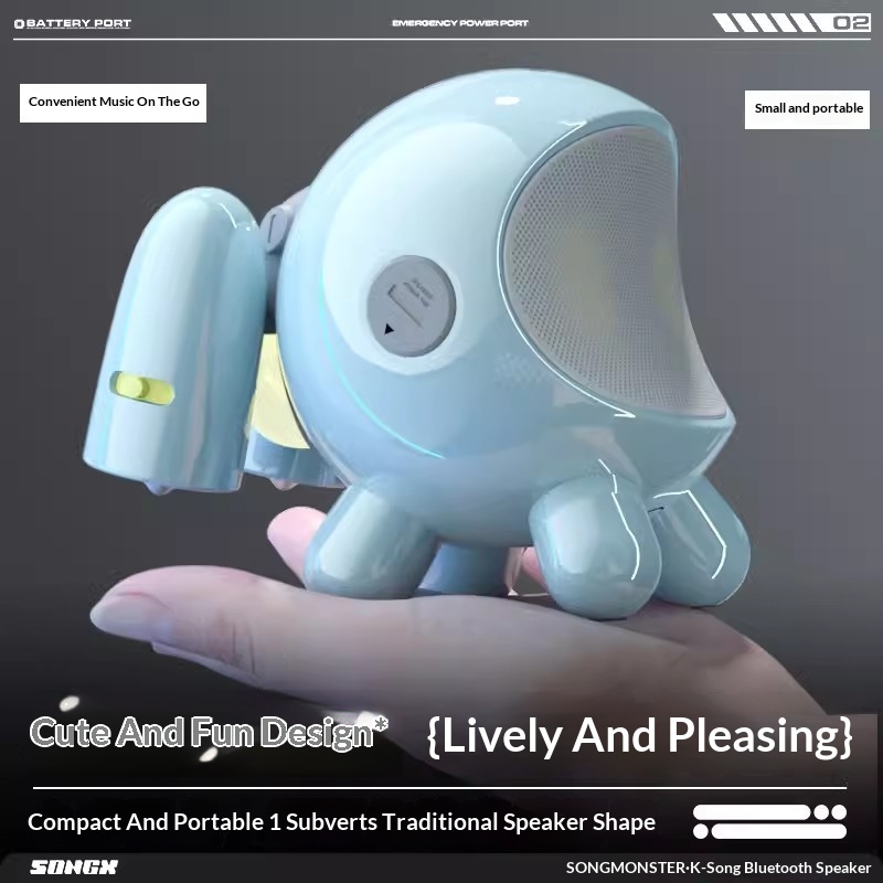 SONGX SONGMONSTER Cute Robot K - Full Range Speaker review and price