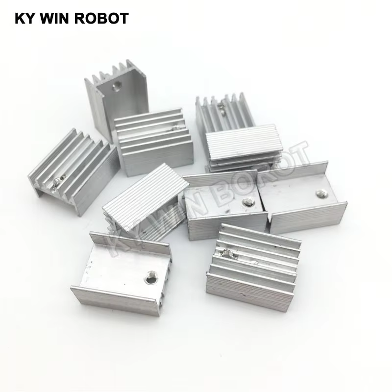 10pcs Aluminium TO-220 Heatsin - Heatsink Aluminum review and price