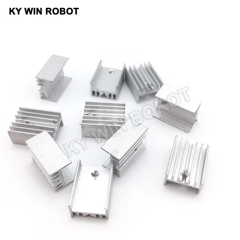 10pcs Aluminium TO-220 Heatsin - Heatsink Aluminum review and price